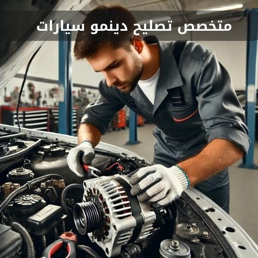 تصليح دينمو سيارات